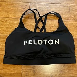 NWT Peloton Lululemon Energy Bra sz 8